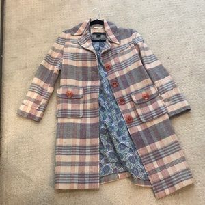 Marc by Marc Jacobs checkered coat 4 S